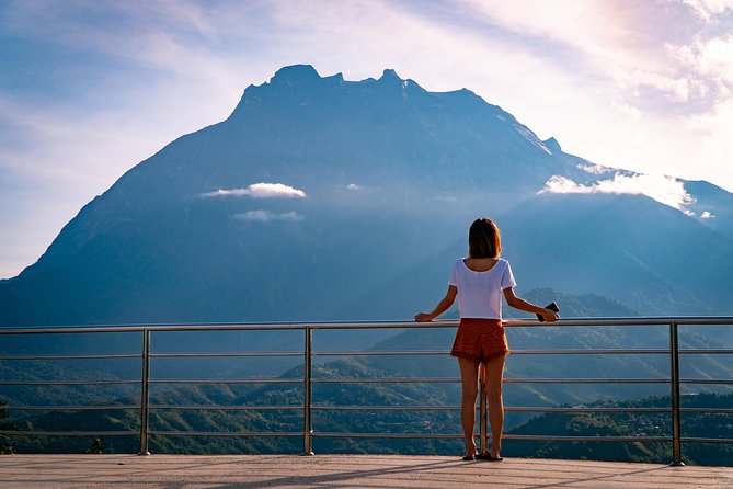 2d1n Kinabalu Park & Poring Canopy Walk & Desa Cow Farm Tour - Nabalu Market brings mountain views and souvenirs