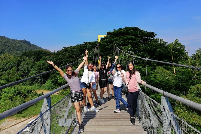 2d1n Kinabalu Park & Poring Canopy Walk & Desa Cow Farm Tour - Tamparuli starts the journey with local flavor