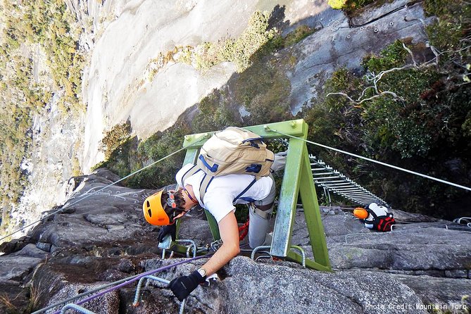 2d1n Mount Kinabalu Via Ferrata - Walk The Torq - Pendant Hut and the mandatory Via Ferrata briefing