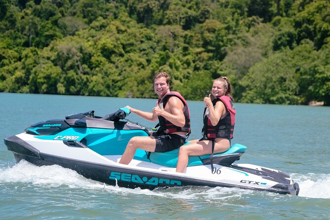 3-Hours Jet Ski Langkawi Island Tour Experience - Echo Island and the natural sound trick