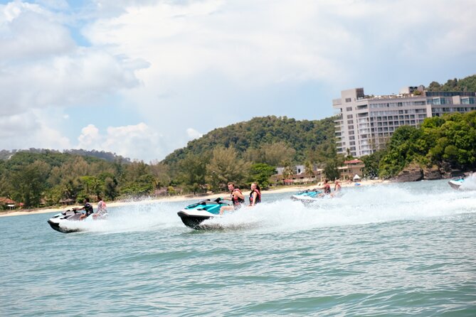 30 Minute Jet Ski Rental at Chenang Beach - Ride solo or share one jet ski