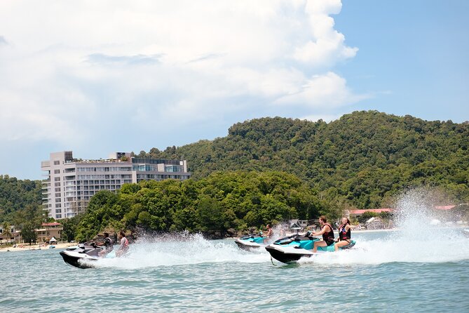 30 Minute Jet Ski Rental at Chenang Beach - The views and the possible photo stop