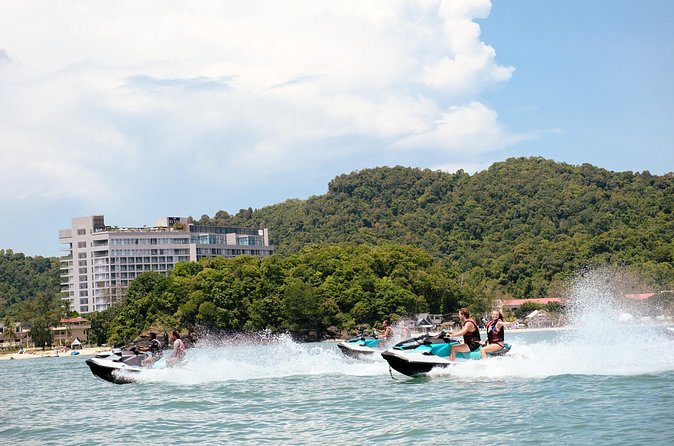 30 Minute Jet Ski Rental at Chenang Beach - Timing, weather, and cancellation