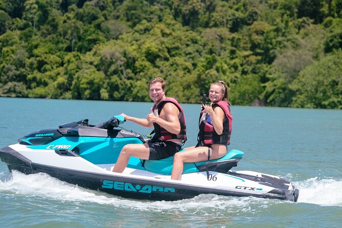 4 Hour Jet Ski Adventure in Langkawi - Beras Basah Island, a 45-minute beach break