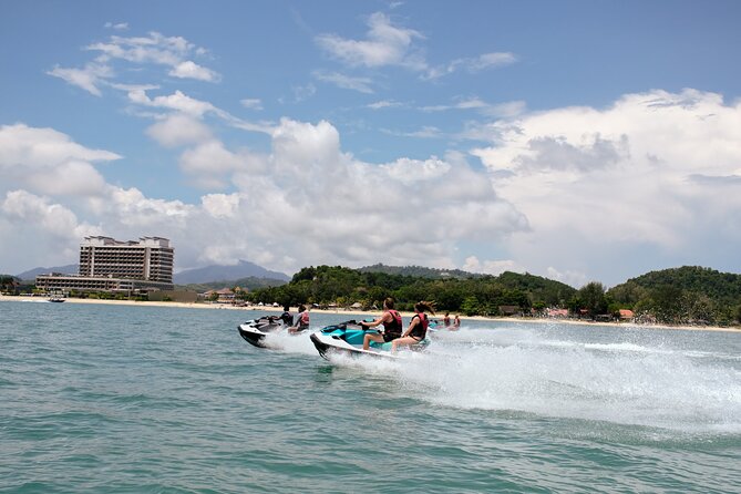 4 Hour Jet Ski Adventure in Langkawi - Starting in Chenang and getting ready