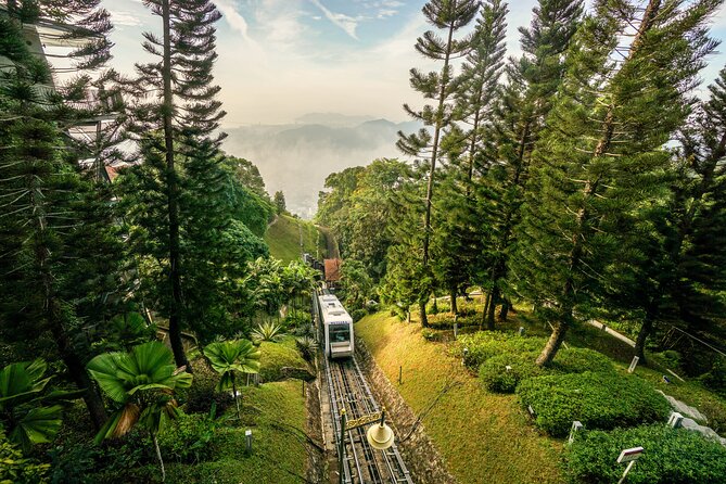 6 Hours Highlights of Penang Shared Tour - Penang Hill: cool air and a wide view of George Town