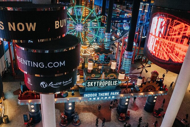 A Day at the Genting Highlands - Riding The Genting Skyway Above The Jungle
