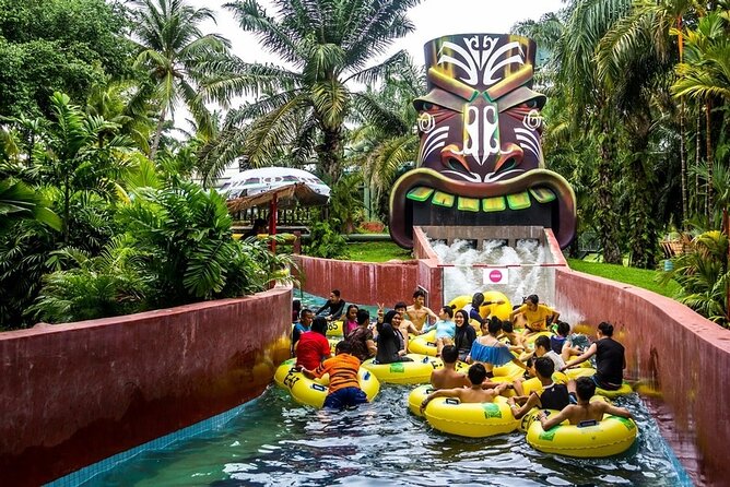 A'Famosa Safari and Water Park in Melaka Ticket (Only Malaysian) - AFamosa Water Park: slides, pools, and changing conditions