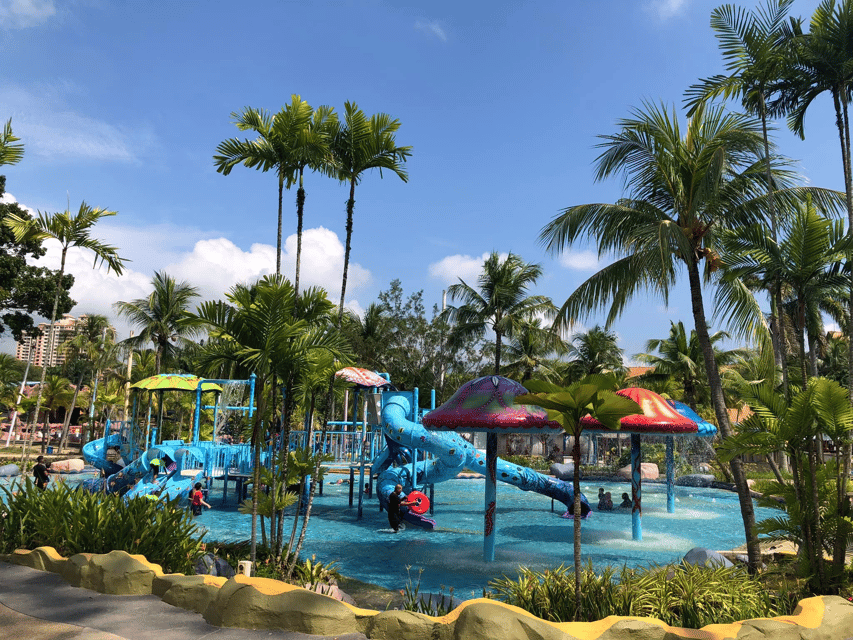 A'famosa Water Theme Park & Safari Wonderland Ticket - Choosing Between Water World and Safari Wonderland