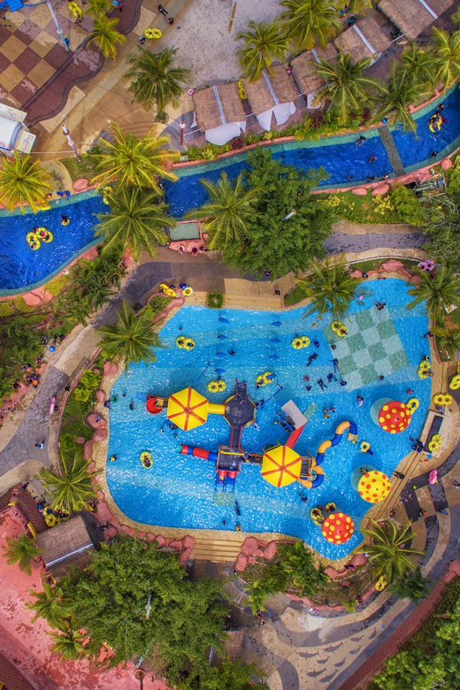 A'famosa Water Theme Park & Safari Wonderland Ticket - Water World: Slides, Wave Pools, and Wet Fun