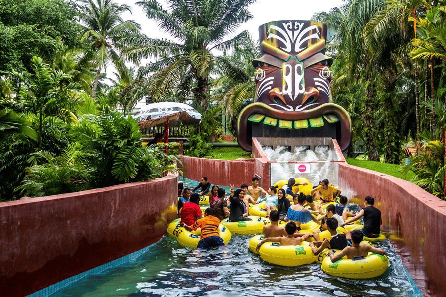 A'famosa Water Theme Park & Safari Wonderland Ticket - Is the $14 Ticket Good Value?