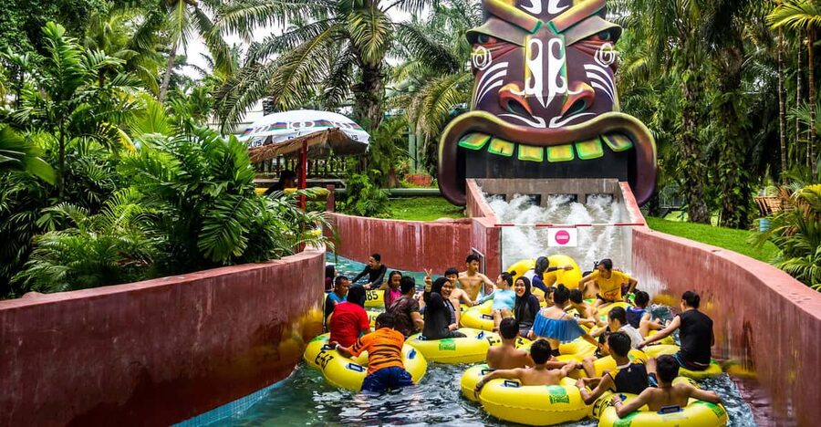 A'famosa Water Theme Park & Safari Wonderland Ticket - Safari Wonderland: Plan Around the Animal Shows