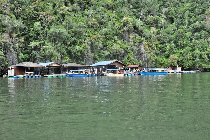 A Mangrove River Cruise on Langkawi - Crocodile Cave and the limestone cliffs