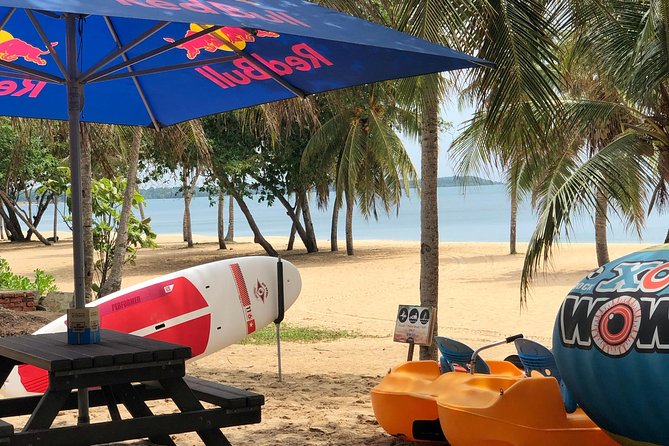 Activities on Offer - Choosing between a jetski and a kayak
