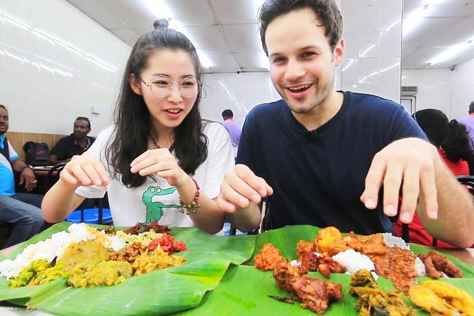 Amazing Local Food Tour in Kuala Lumpur - Jalan Masjid India and the final coffee stop