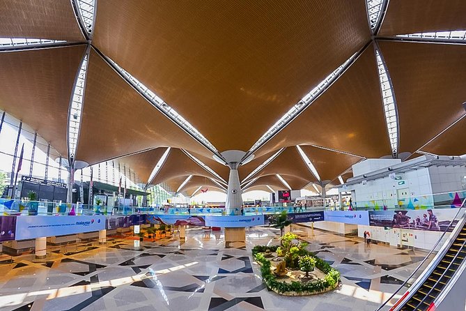 Arrival Transfer : Kuala Lumpur Airport - Hotel location and the final drop-off