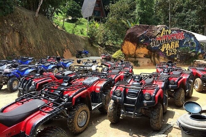 ATV Adventure & Dine in the River with Locals - A Kuala Lumpur day that trades malls for mud