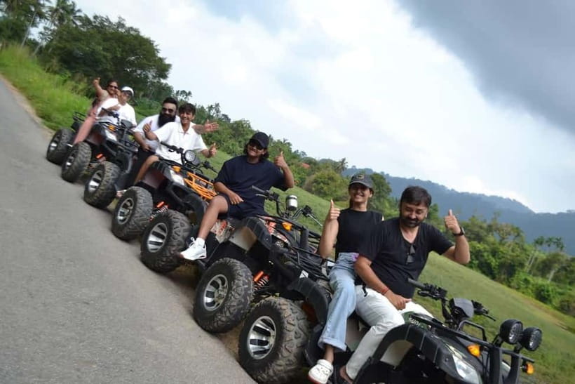 ATV Adventure Package – 1 Hour Fun Ride in Langkawi - Durian Perangin Waterfall adds nature to the route