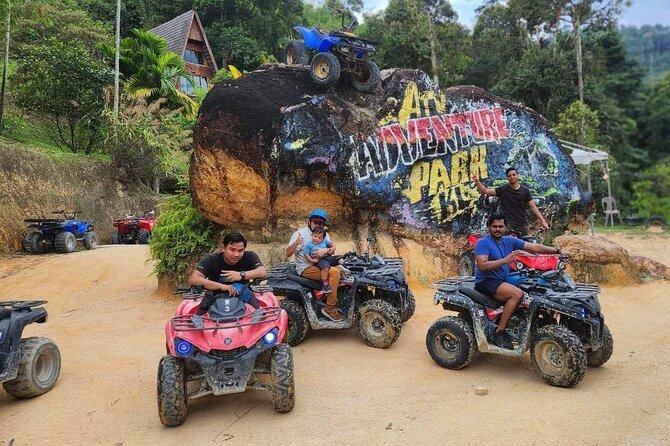 ATV Adventure Ride Park Kampung Kemensah from Kuala Lumpur - Reaching the Waterfall