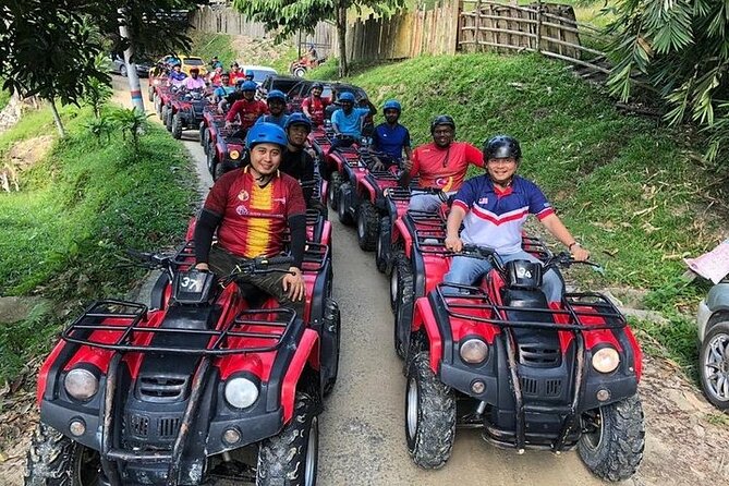 ATV Adventure Ride Park Kampung Kemensah from Kuala Lumpur - Who Will Enjoy This Most