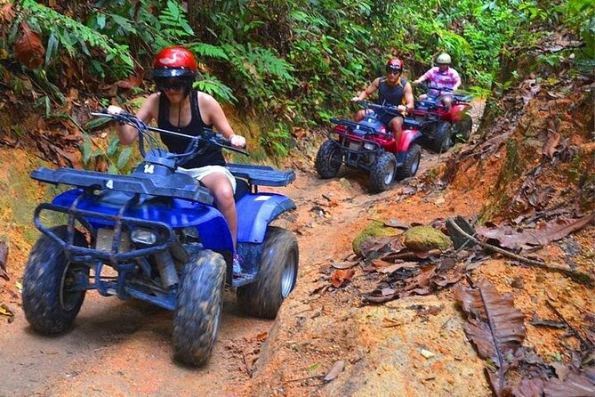 ATV Adventure Ride Park Kampung Kemensah from Kuala Lumpur - The Jungle Trail and Its Rough Edges