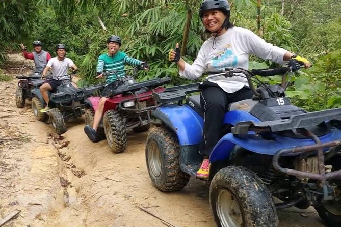 ATV Adventure Ride Park Kuala Lumpur - Riding your own ATV through the forest