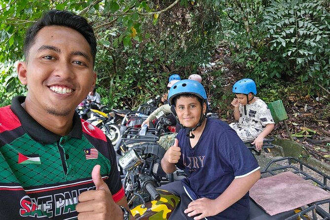 ATV Jungle Trail & Waterfall Experience with Hotel Transfer - How much time do you spend riding?