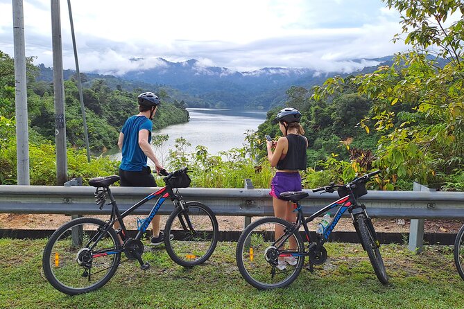 Backcountry Cycling - The hills arrive after your legs warm up