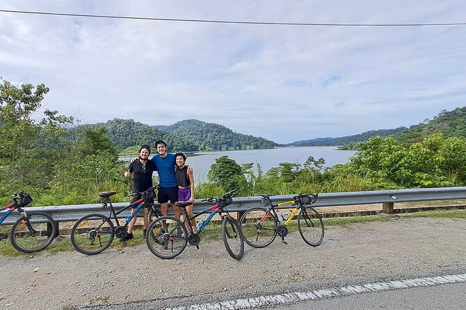 Backcountry Cycling - 6:15 a.m. pickup and the road to Hulu Langat