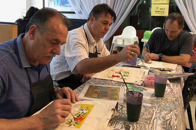 Batik Bag Painting Workshop by myBatik - What the myBatik workshop actually offers