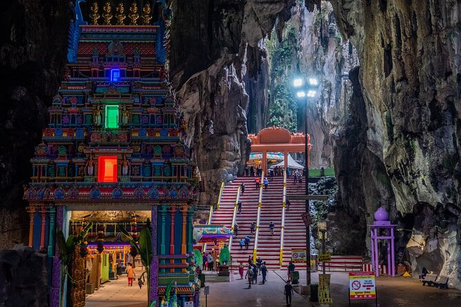Batu Cave and Kuala Lumpur Heritage Tour by Train and Walking - Key Points at a Glance