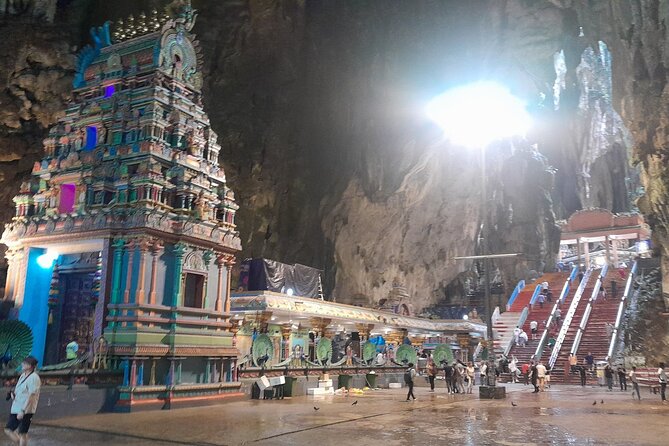 Batu Cave and Kuala Lumpur Heritage Tour by Train and Walking - Little India Brickfields by Train