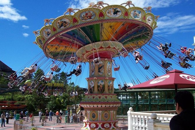 Batu Caves And Genting Highland Tour - Riding the cable car from Awana to SkyAvenue