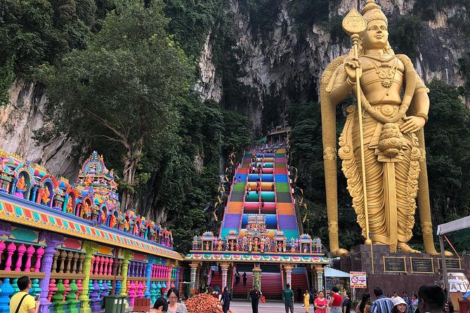 Batu Caves & Countryside Tour - What to expect on the Batu Caves climb