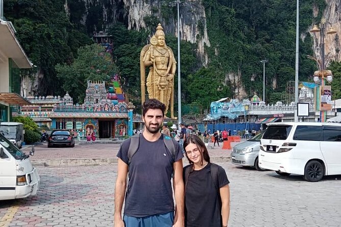 Batu Caves & Countryside Tour - The first sight at Batu Caves