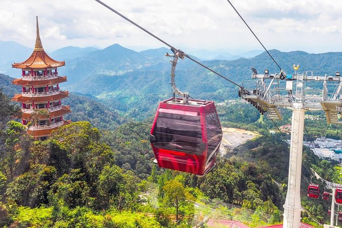 Batu Caves & Genting Highland Day Tour Include 2-Way Cable Car Ride - Booking details and cancellation terms