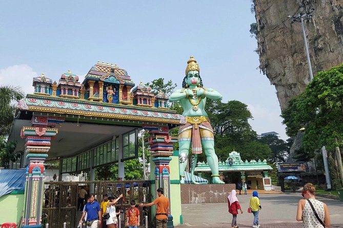 Batu Caves Temple Tour - Inside the caves and temple spaces