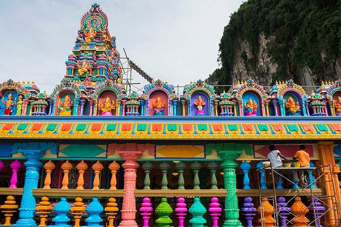 Batu Caves Tour - Climbing the 272 steps to the main cave