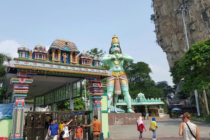 Batu Caves Tour from Kuala Lumpur - At the Foot of the 272 Steps