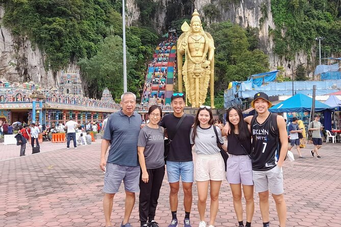 Batu Caves Tour (Private) - Exploring three caves and watching the monkeys