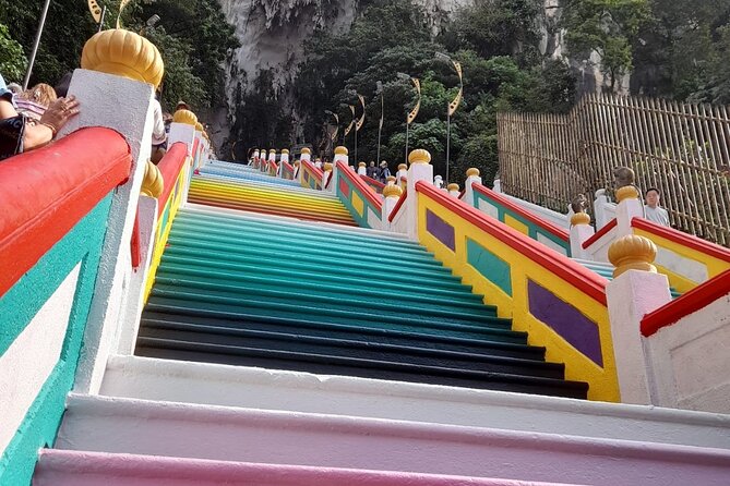Batu Caves Tour (Private) - The skyline view comes after the effort