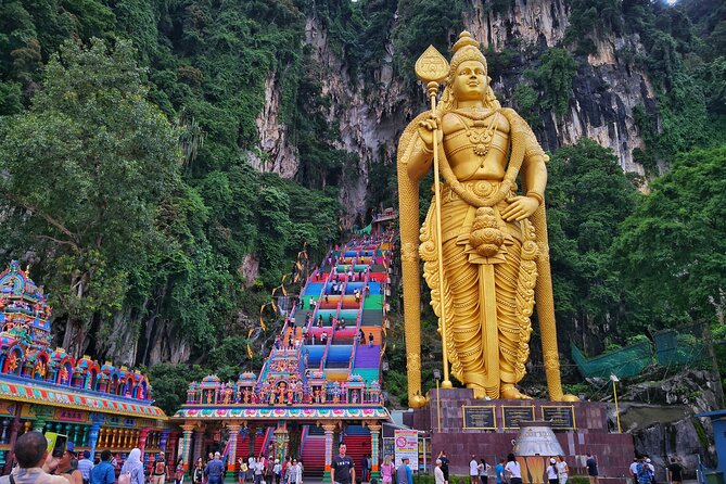 Batu Caves Twilight and Little India Evening Tour - A short walk through Little India Brickfields