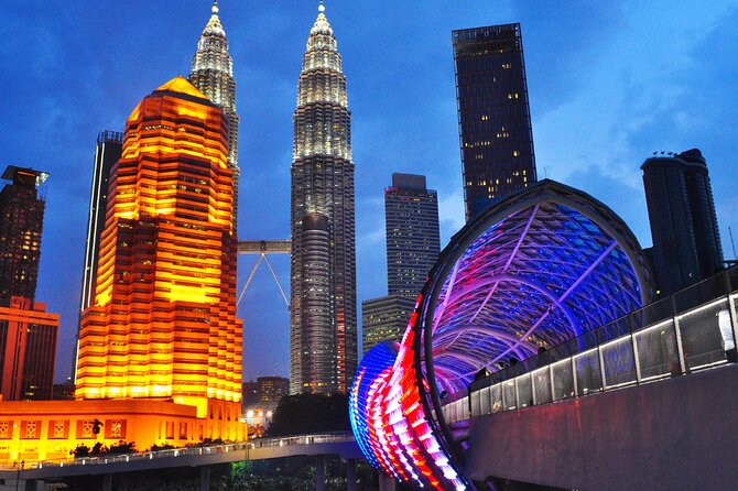 Best of KL at Night – Iconic Sights, Local Life & City Lights - Thean Hou Temple and the City View from Robson Heights
