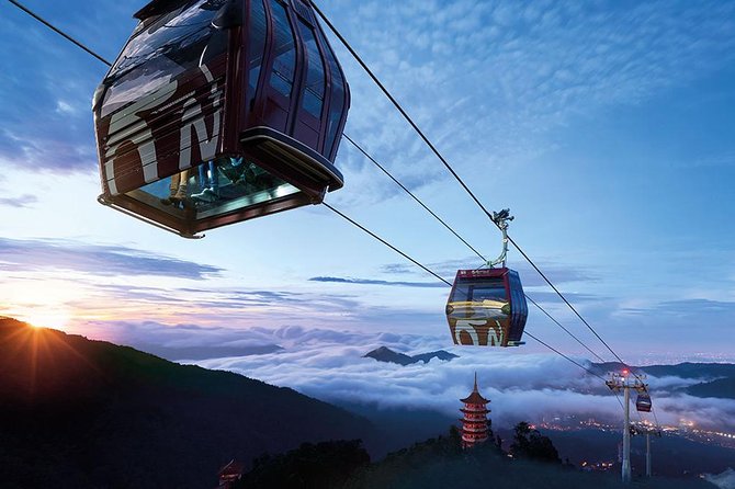 Breezy Genting Highland Day Tour from Kuala Lumpur - Riding the Awana SkyWay over the rainforest