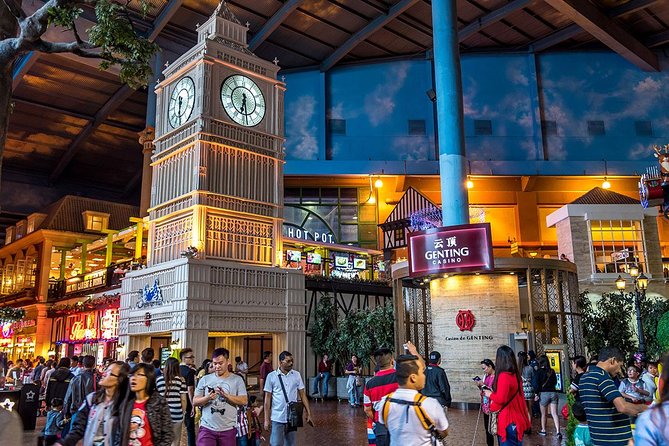 Breezy Genting Highland Day Tour from Kuala Lumpur - Leaving Kuala Lumpur between 8:30 and 9:30