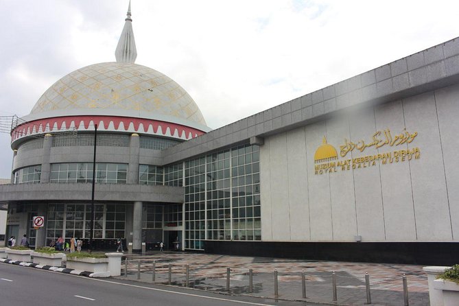Brunei Heritage Tour - The Empire Brunei: marble, gold, and scale