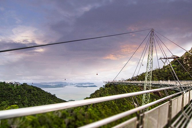 Cable Car and Oriental Village from Langkawi - What you get with the standard cable car ticket