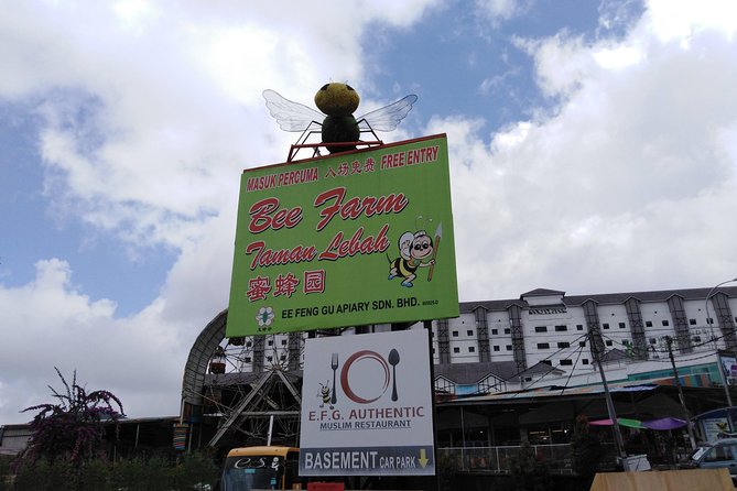 Cameron Highland Private Day Tour - Sungai Palas and the classic tea view