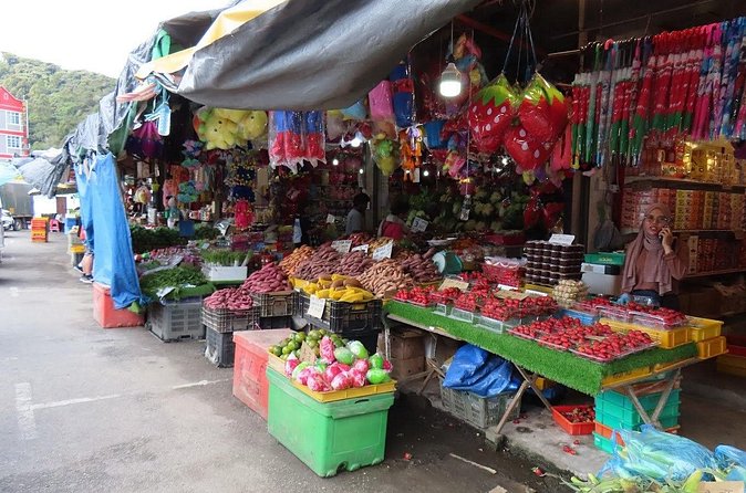 Cameron Highlands Day Tour From Kuala Lumpur 2025 - Kea Farm Market is for produce and browsing