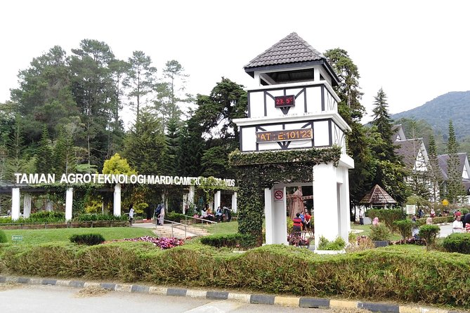 Cameron Highlands Day Trip - What the private vehicle changes